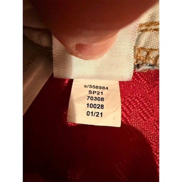 Old Navy Jeans Womens Size 30 Blue Light Wash High Rise Straight Leg Distressed - Picture 11 of 13